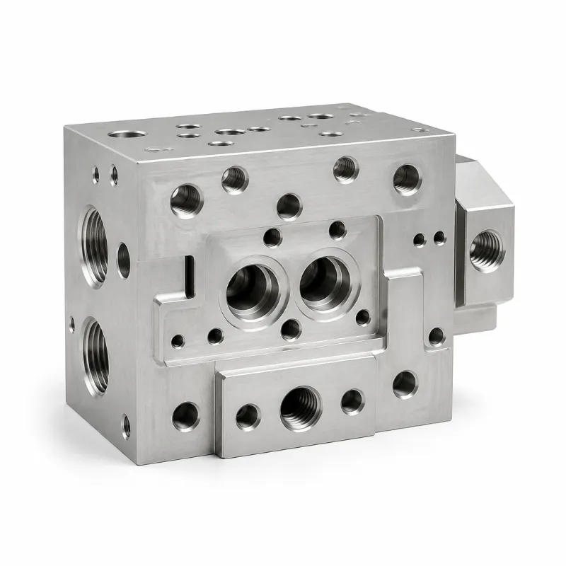 Piese prelucrate CNC din aluminiu