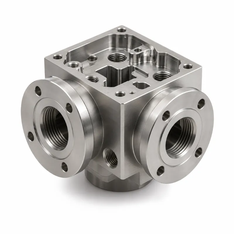 Piese prelucrate CNC din oțel inoxidabil